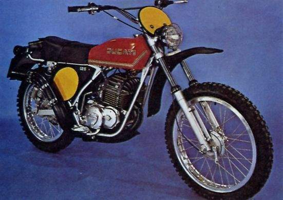 Ducati 125 Regolarita