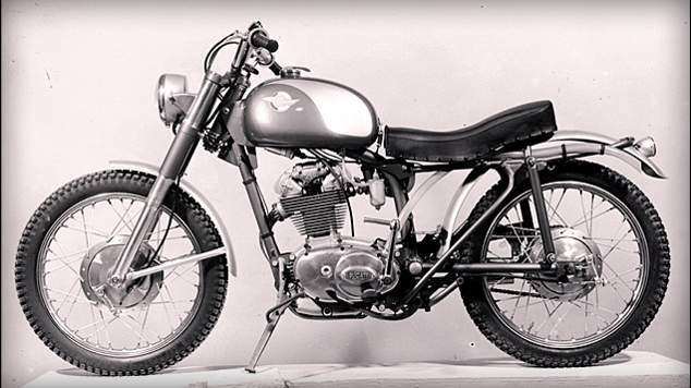 Ducati 125 Scrambler