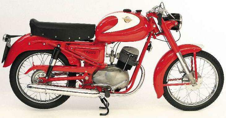 Ducati 125 Turismo Speciale