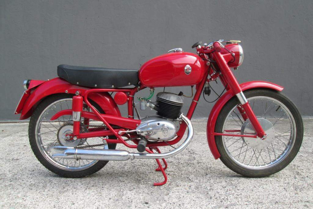 Ducati 125T / TV