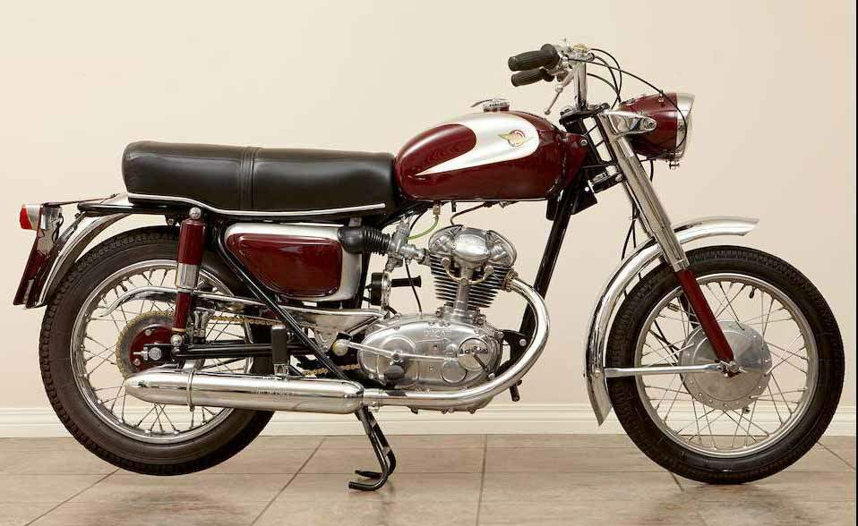Ducati 160 Monza Junior