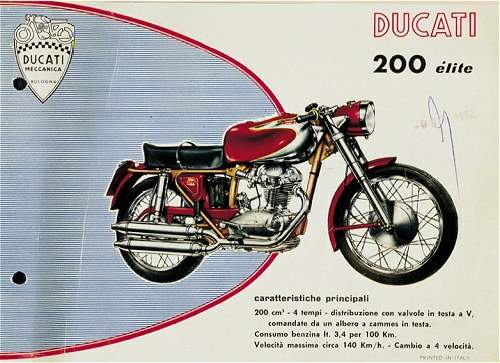Ducati 200 Elite