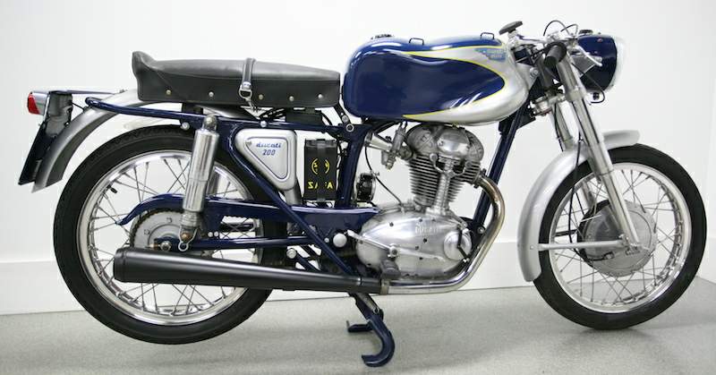 Ducati 200 Super Sport