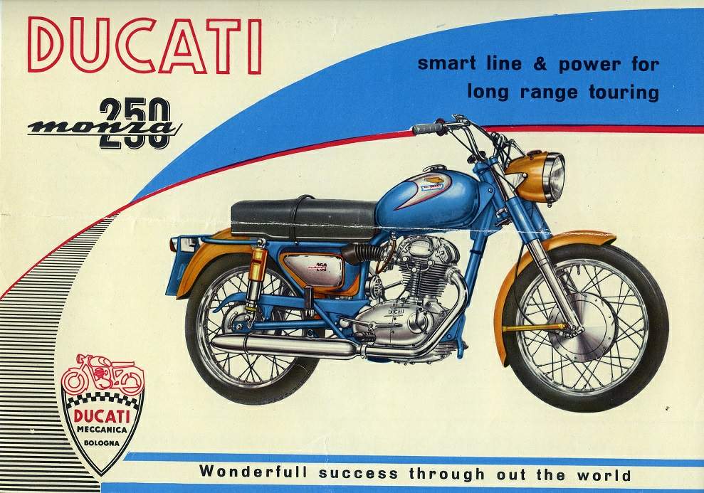 Ducati 250 GT / 250 Monza