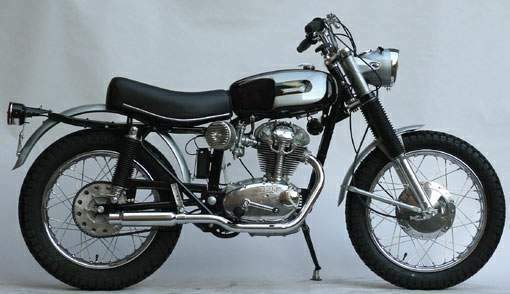 Ducati 250 Scrambler