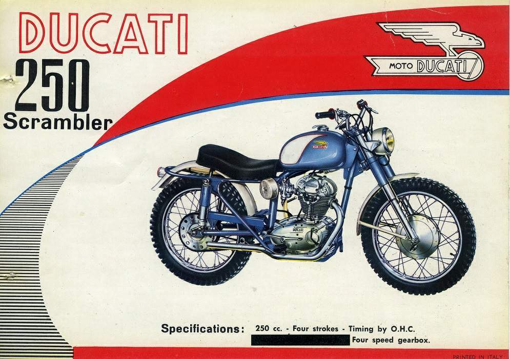 Ducati 250 Scrambler
