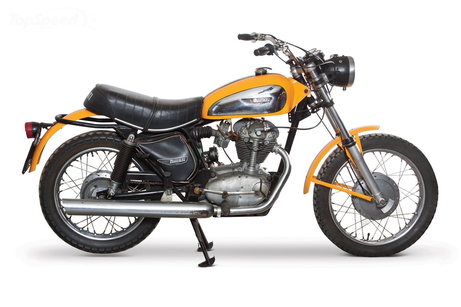 Ducati 250 Scrambler
