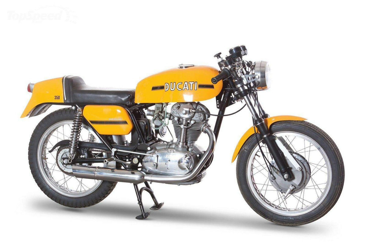 Ducati 350 Desmo
