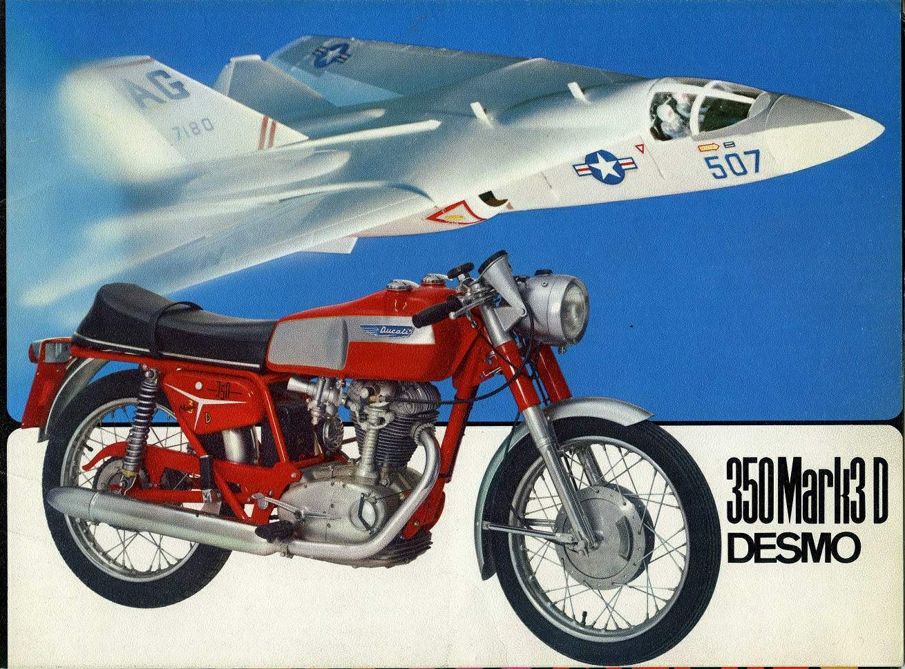 Ducati 350 Mark 3 D
