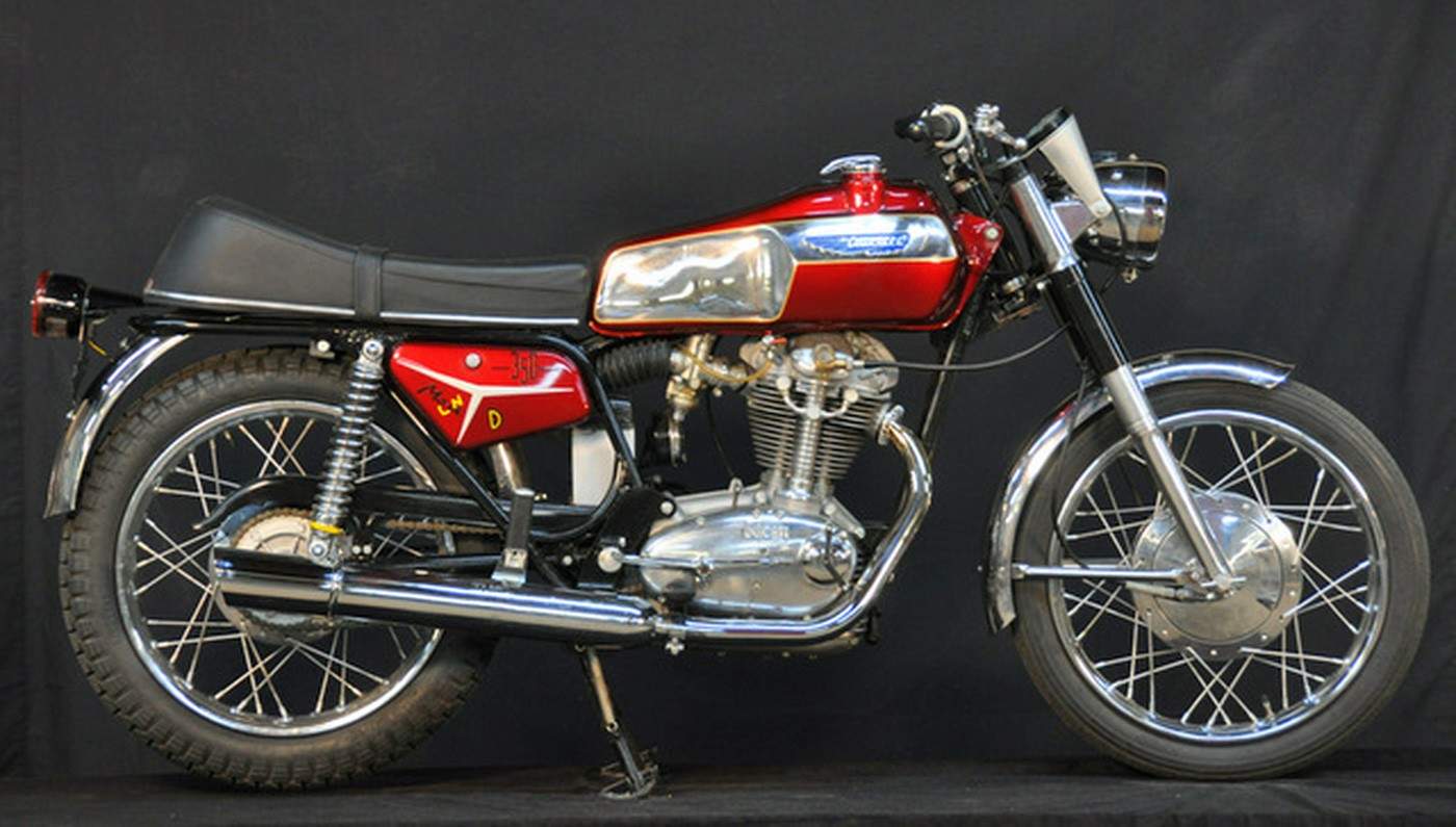 Ducati 350 Mark 3 D