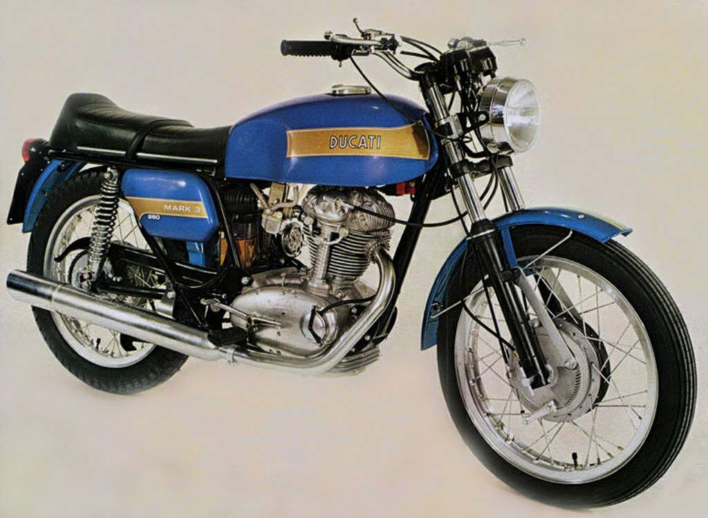 Ducati 350 Mark 3D