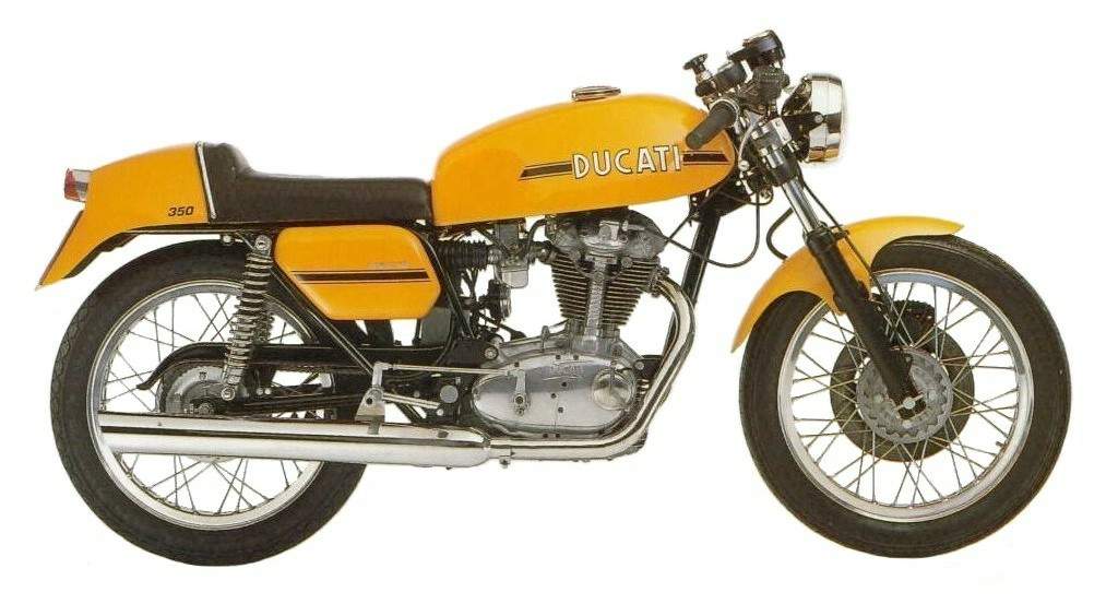 Ducati 350 Mark 3D