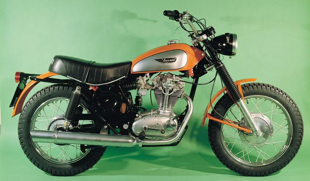 Ducati 350 Scrambler