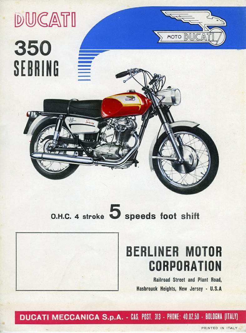 Ducati 350 Sebring