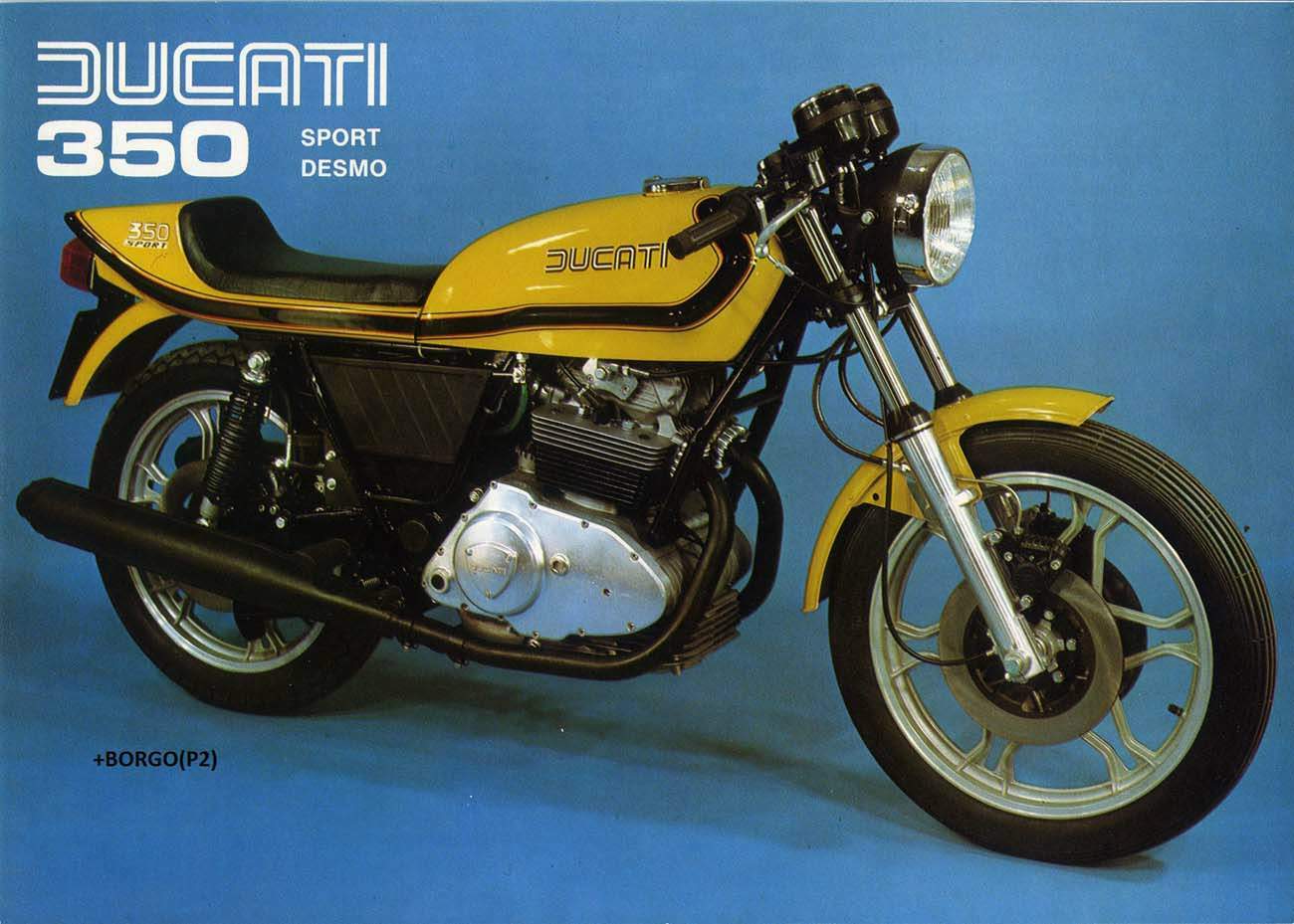 Ducati 350 Sport Desmo