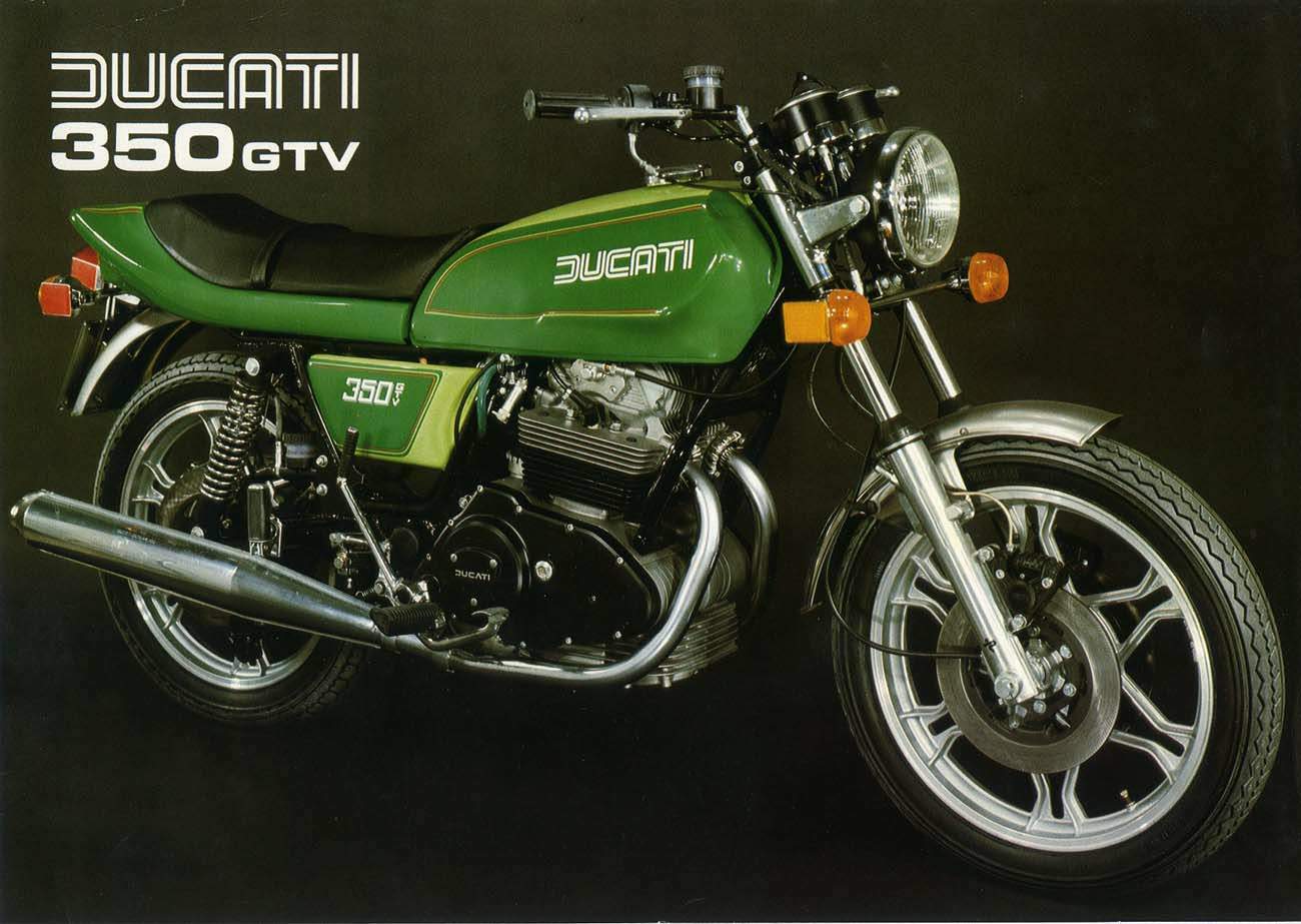 Ducati 350GTV