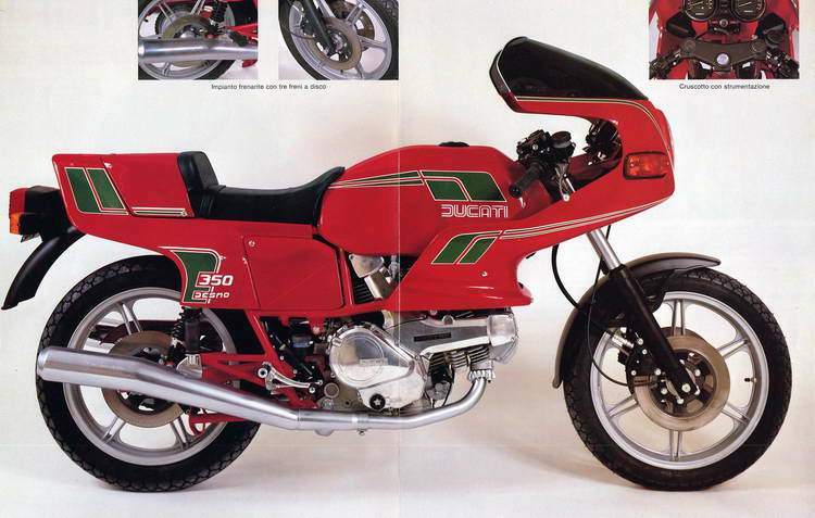 Ducati 350SL Pantah