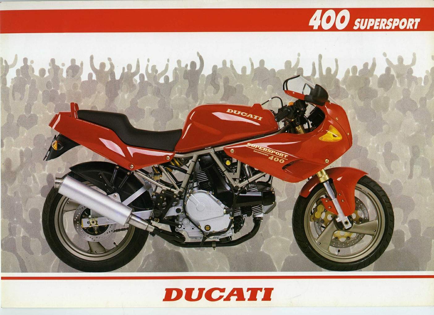 Ducati 400SS Junior (Half Fairing)