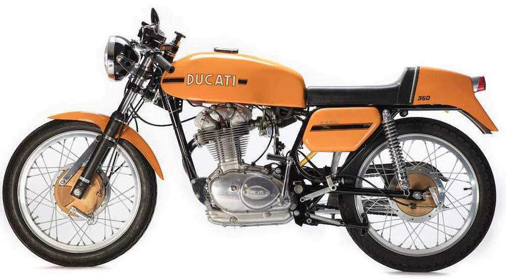 Ducati 450 Mark 3 Desmo