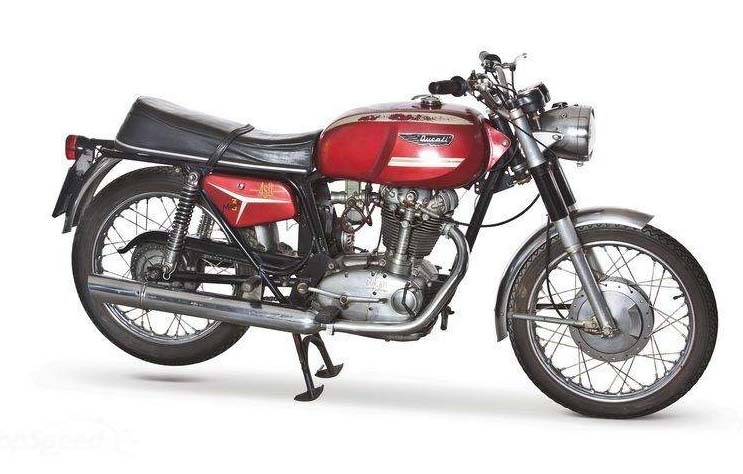Ducati 450 Mark 3D