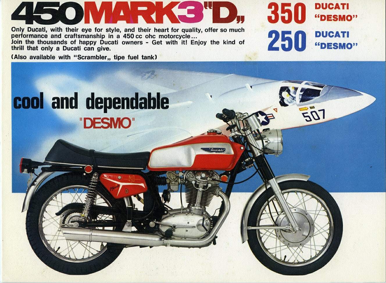 Ducati 450 Mark 3D