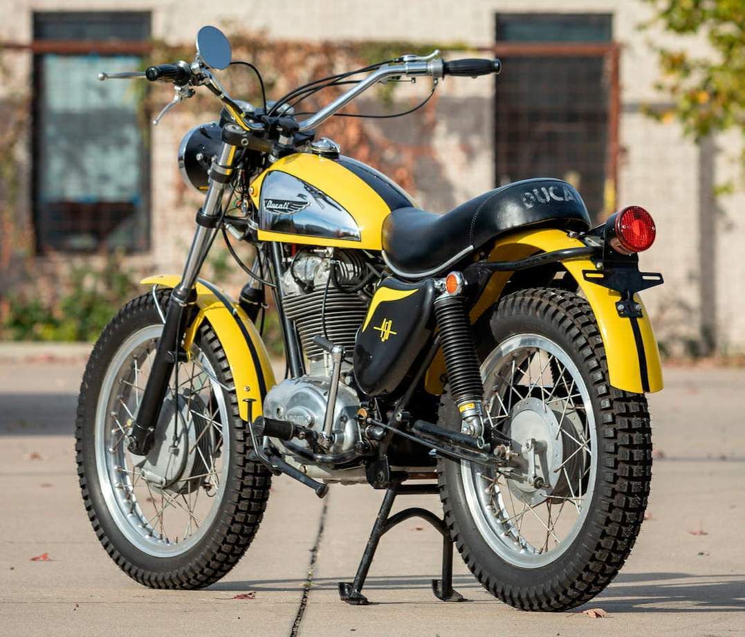Ducati 450 Scrambler Jupiter