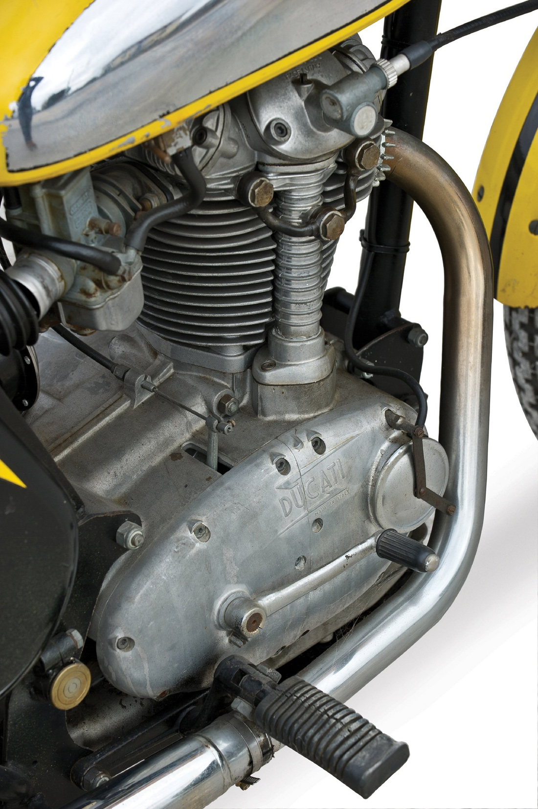 Ducati 450 Scrambler Jupiter