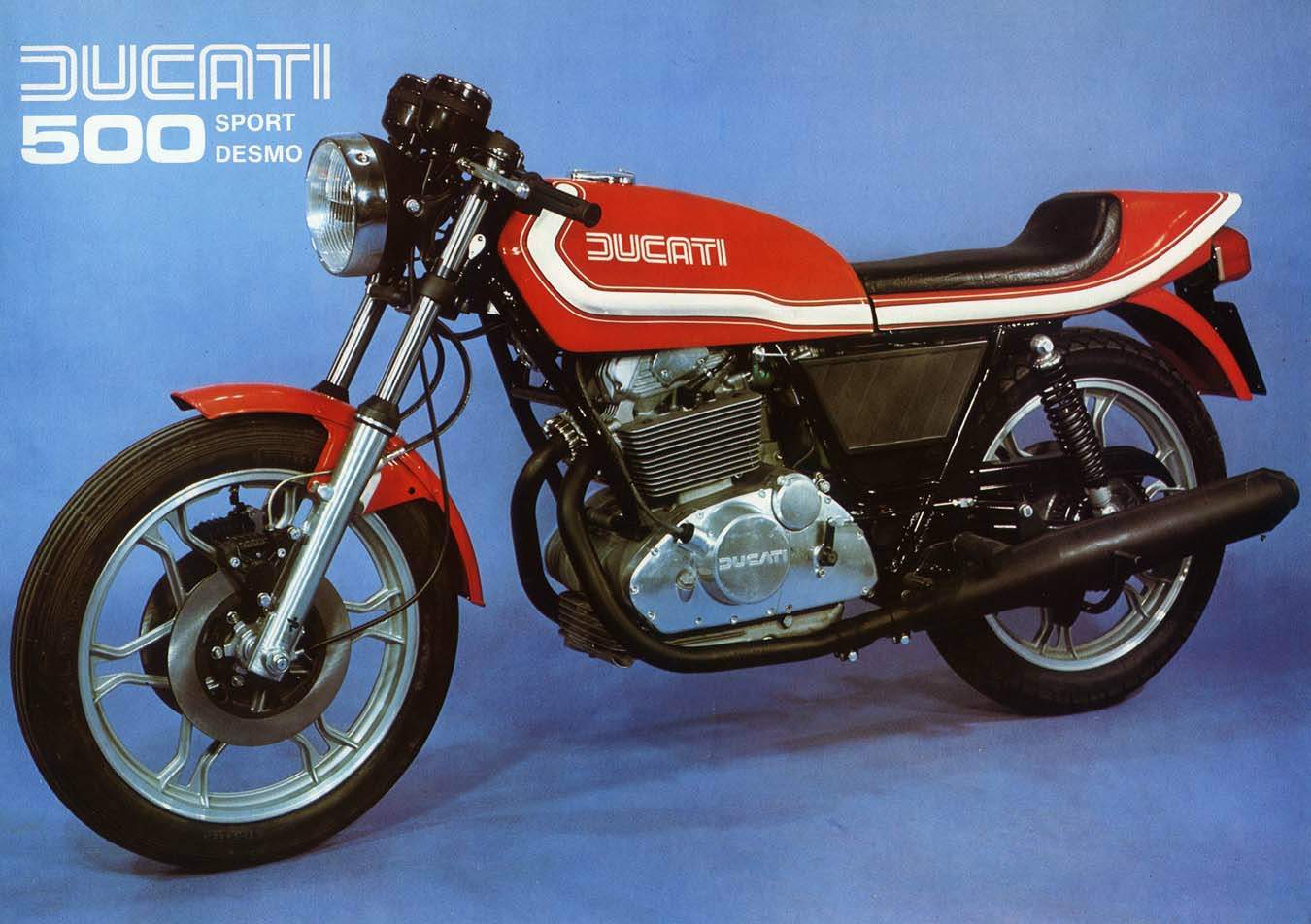 Ducati 500 Sport Desmo