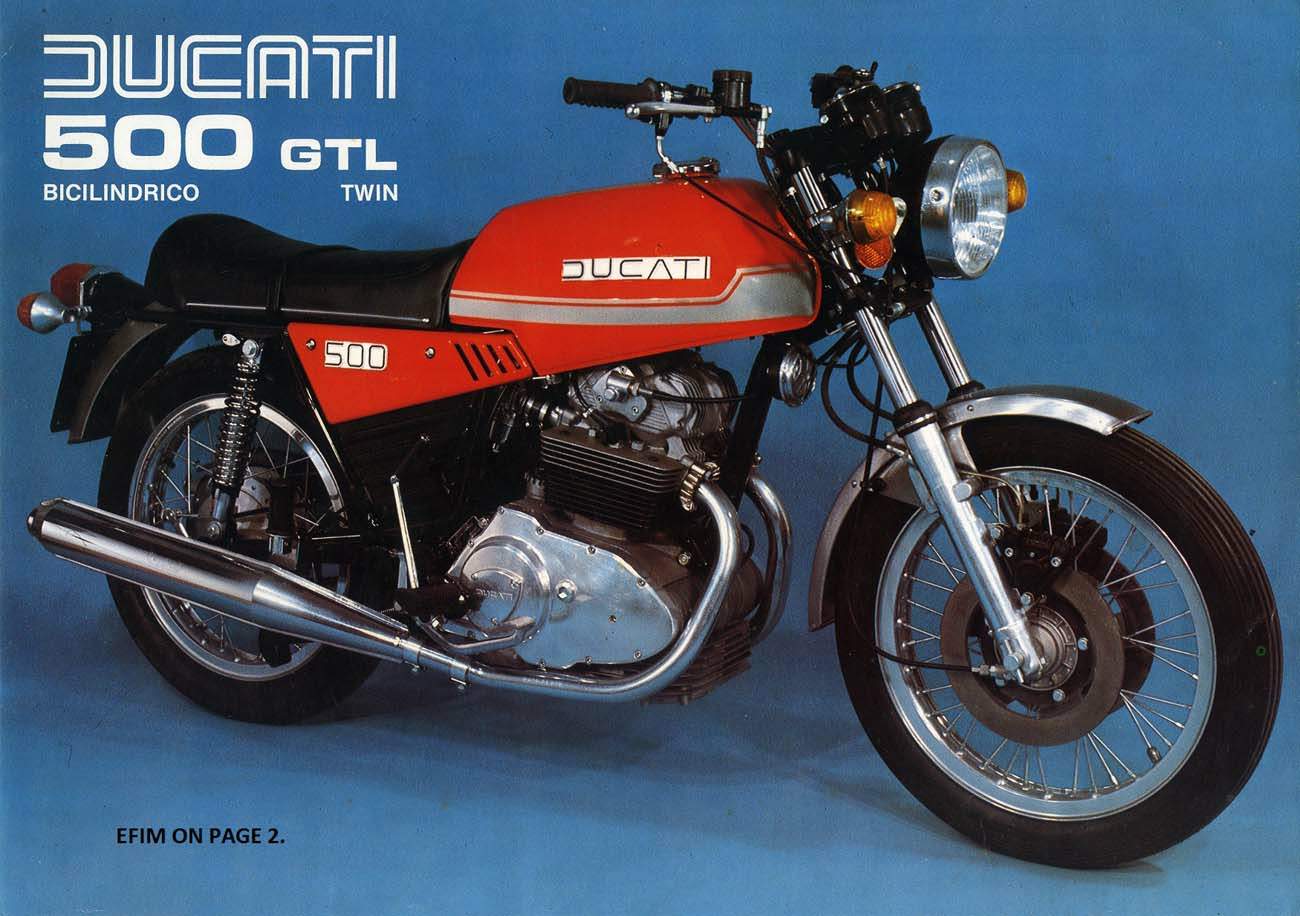 Ducati 500GTL