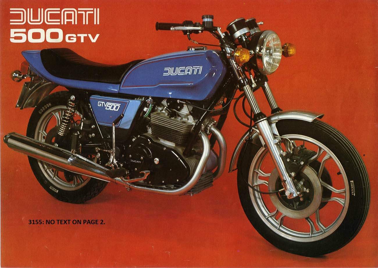 Ducati 500GTV
