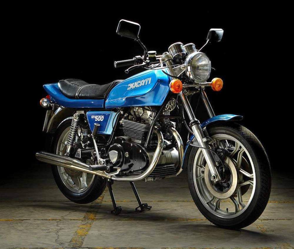 Ducati 500GTV