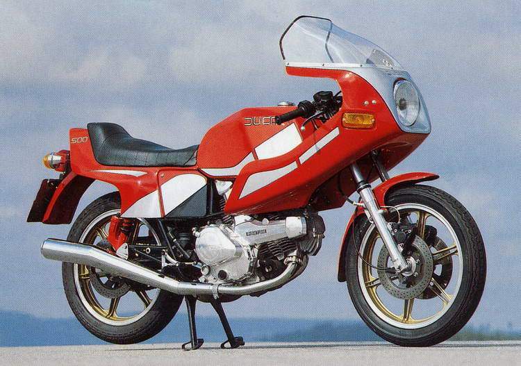Ducati 500SL Pantah