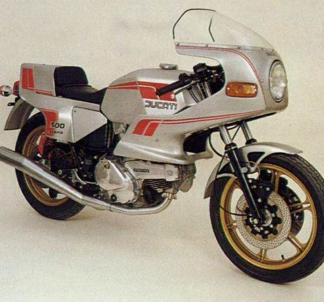 Ducati 500SL Pantah