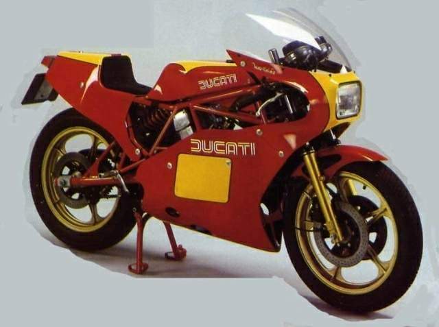 Ducati 600 TT2