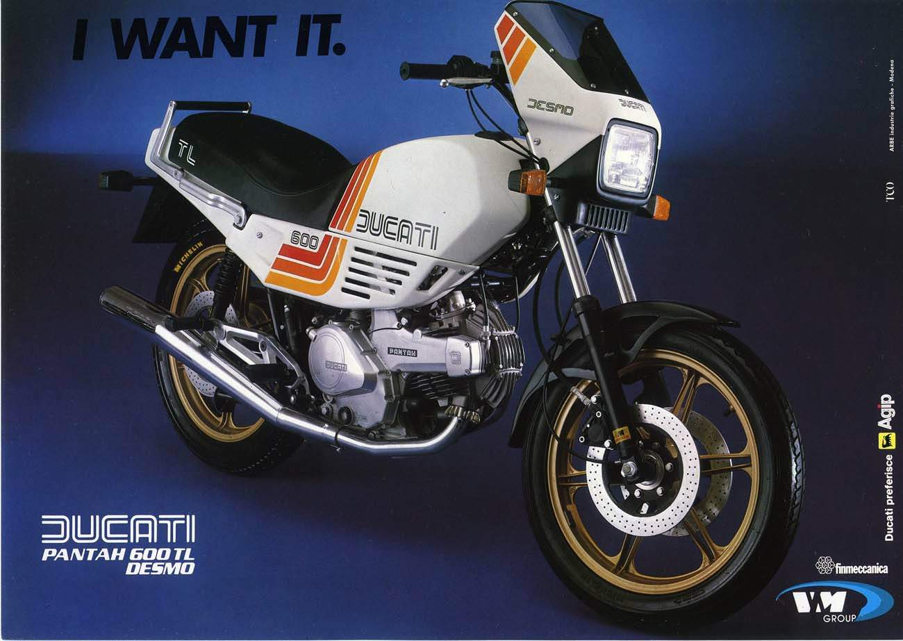 Ducati 600TL Pantah