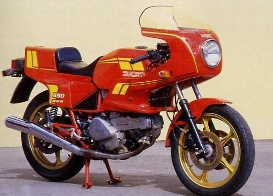 Ducati 650SL Pantah