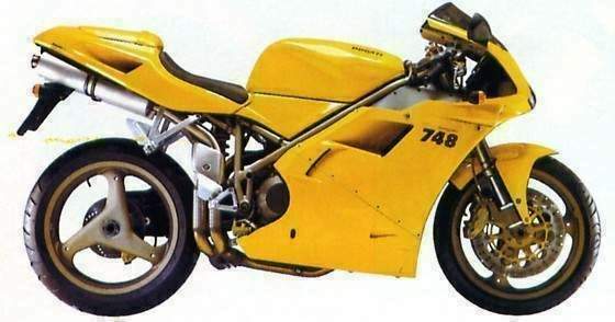 Ducati 748 Bipost o