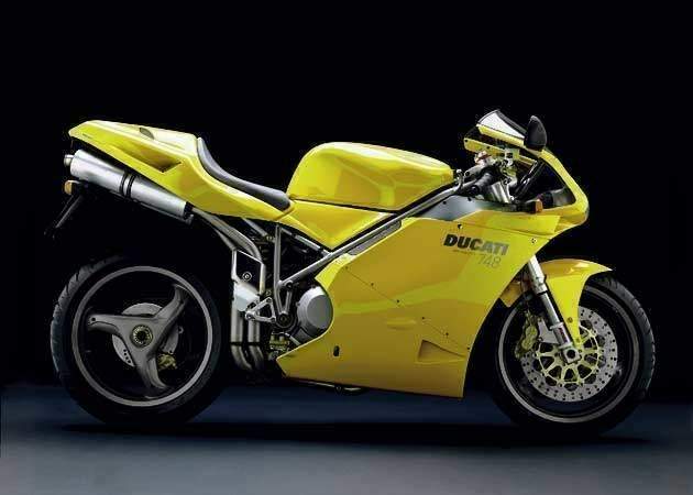 Ducati 748 Bipost o