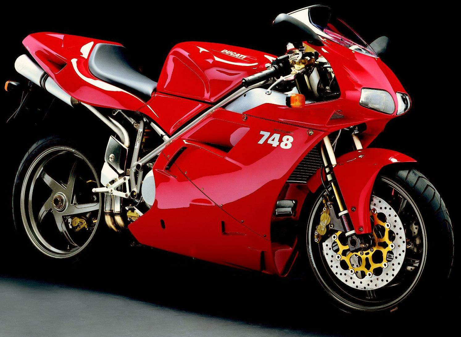 Ducati 748 Bipost o