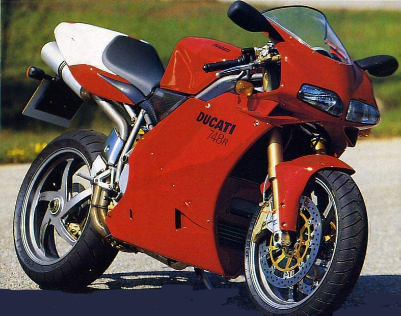 Ducati 748 R