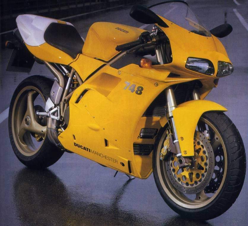 Ducati 748 SPS