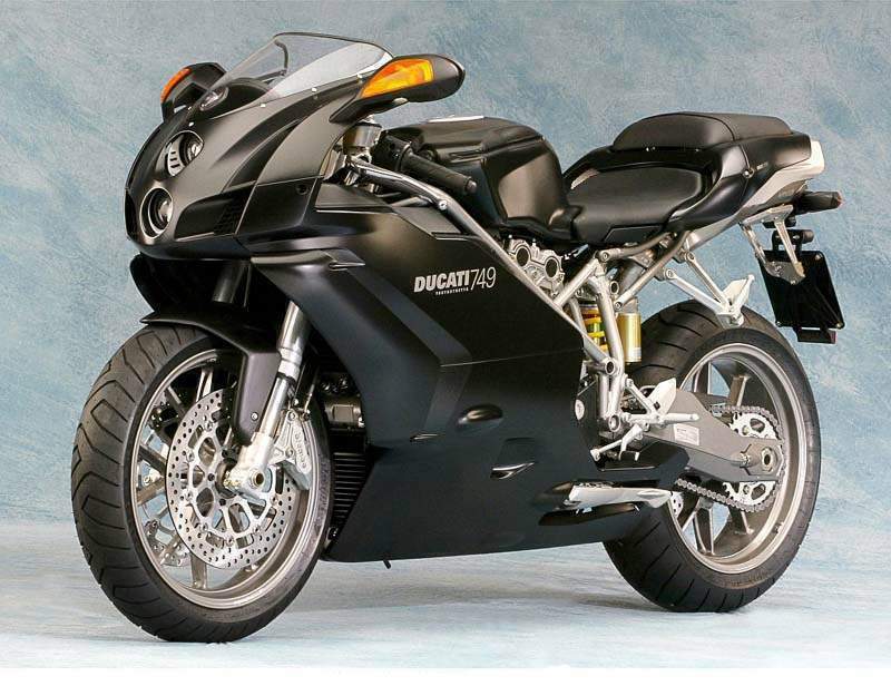 Ducati 749 Dark