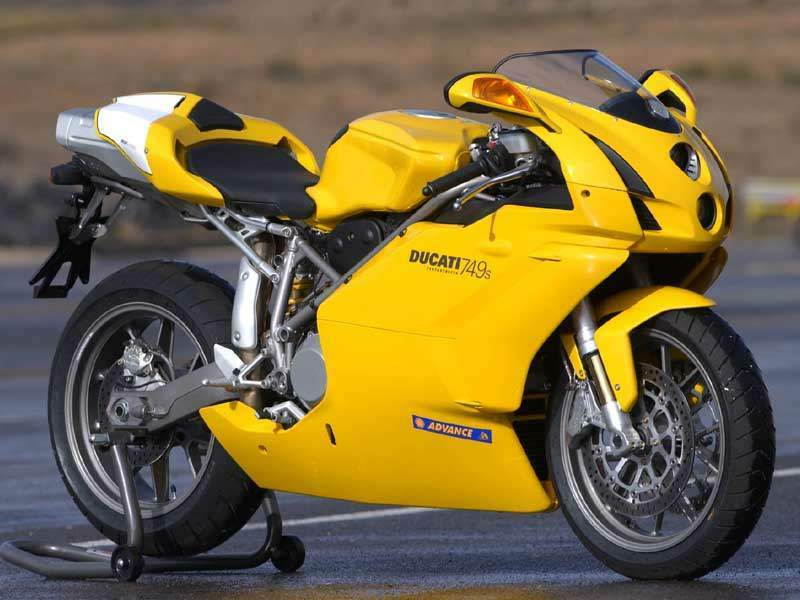 Ducati 749S