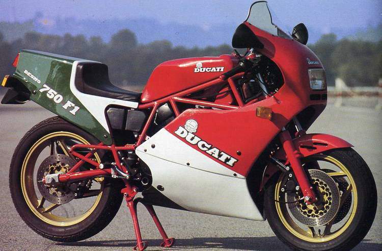 Ducati 750 F1 Desmo