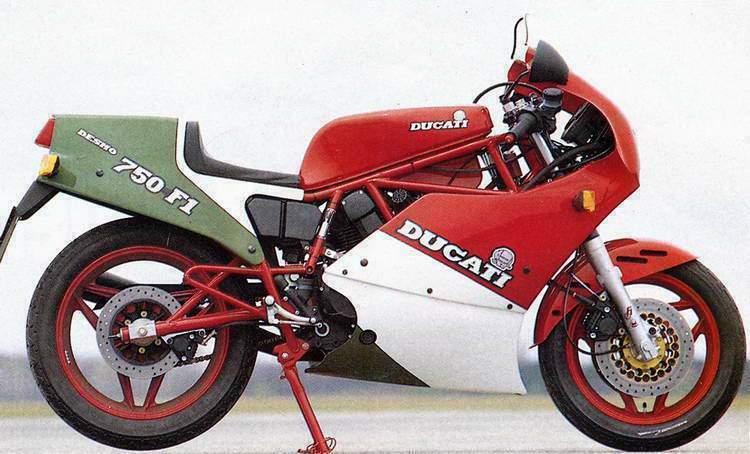 Ducati 750 F1 Desmo