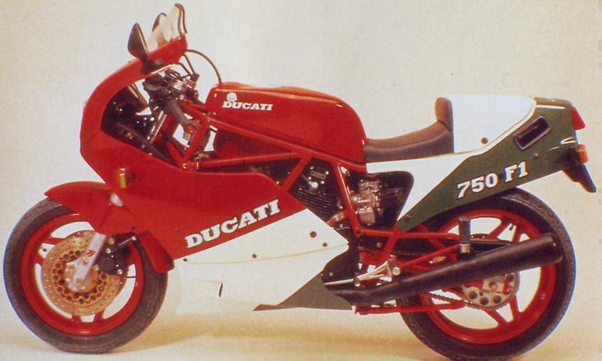 Ducati 750 F1 Desmo