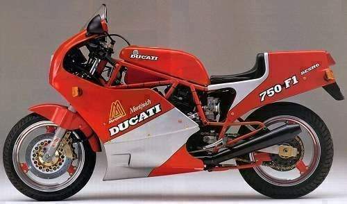 Ducati 750 F1 Montjuich