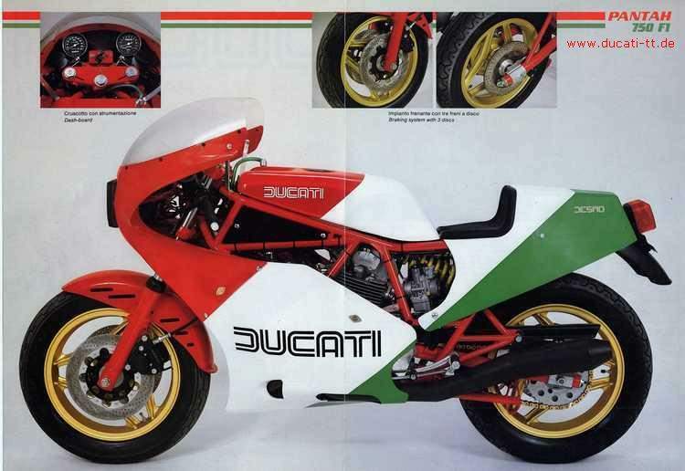 Ducati 750 F1 Pantah Desmo