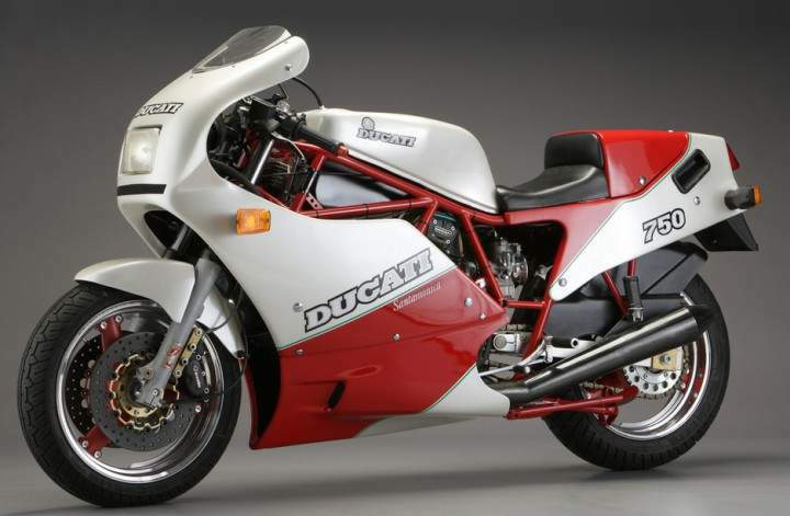 Ducati 750 F1 Santamonica