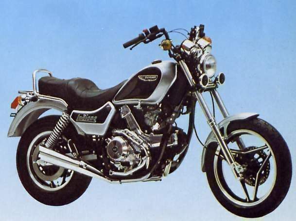 Ducati 750 Indiana
